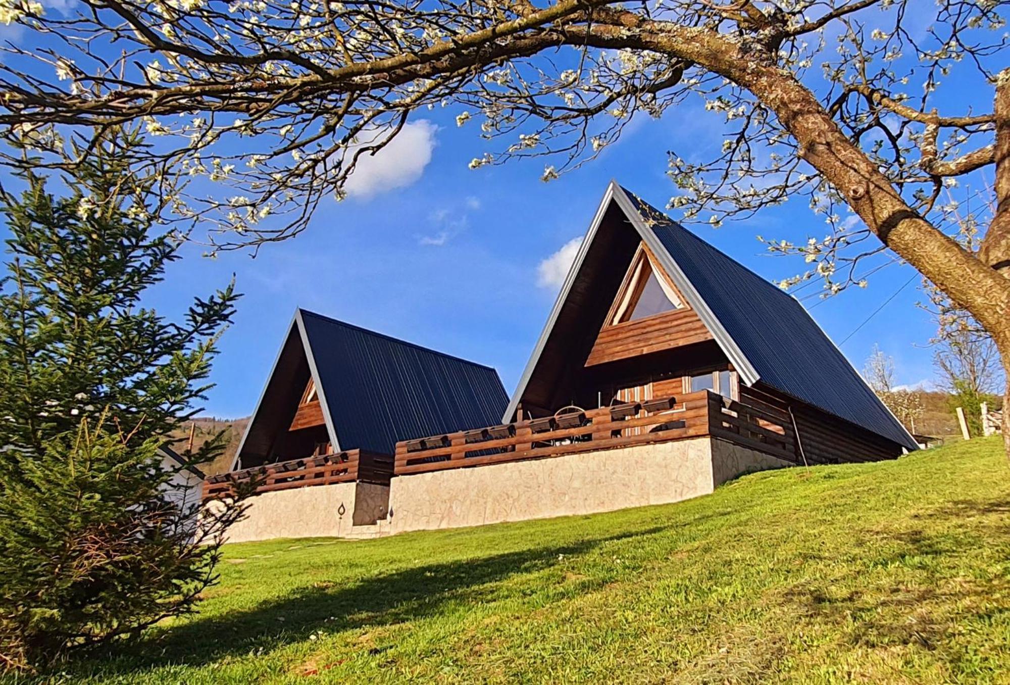Cottages Relax Jajce Exterior foto